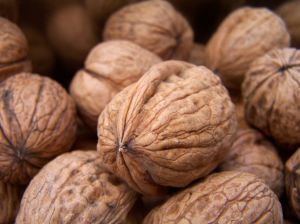 Las nueces son una fuente de fósforo entre otros minerales