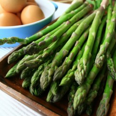 Los espárragos, un alimento laxante