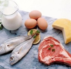 Conoce los alimentos con más proteínas