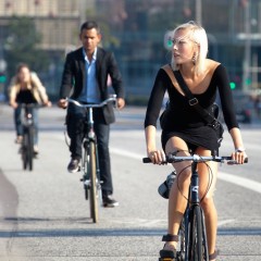 Una alternativa agradable para una vida saludable, bicicletas eléctricas