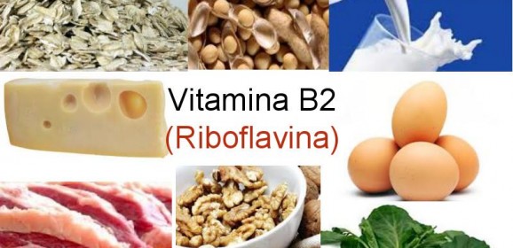 La importancia de la Riboflavina o vitamina B2 para nuestro organismo