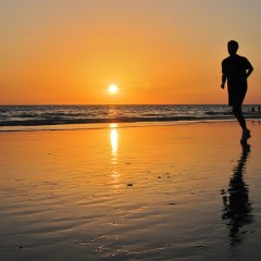 Correr por la playa: verdades y mentiras