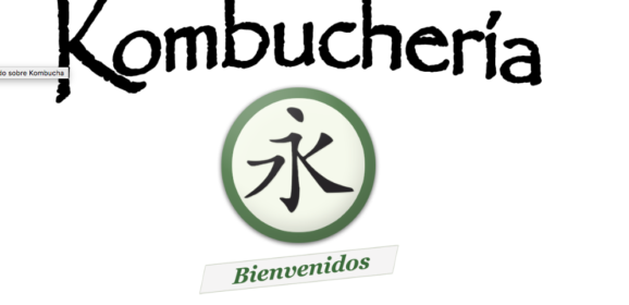 Probando los sabores de los tés de Kombucha